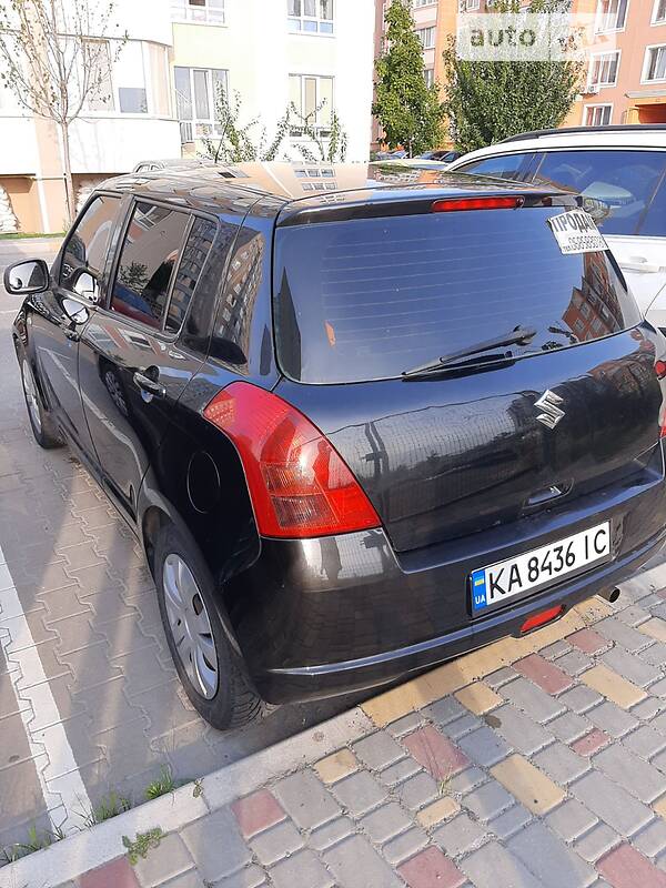 Хетчбек Suzuki Swift 2007 в Києві фото 13 Хетчбек Suzuki Swift 2007 в Києві