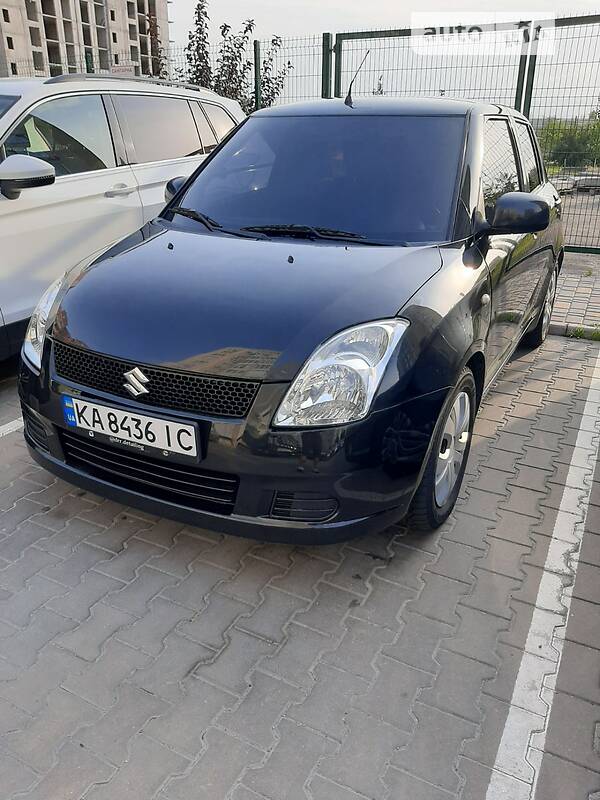 Хетчбек Suzuki Swift 2007 в Києві фото Хетчбек Suzuki Swift 2007 в Києві
