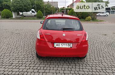 Хетчбек Suzuki Swift 2016 в Ужгороді