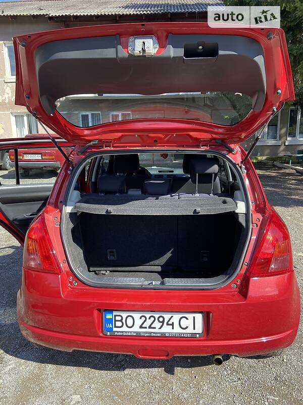 Хетчбек Suzuki Swift 2006 в Чорткові фото 8 Хетчбек Suzuki Swift 2006 в Чорткові