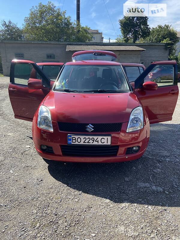 Хетчбек Suzuki Swift 2006 в Чорткові фото 13 Хетчбек Suzuki Swift 2006 в Чорткові