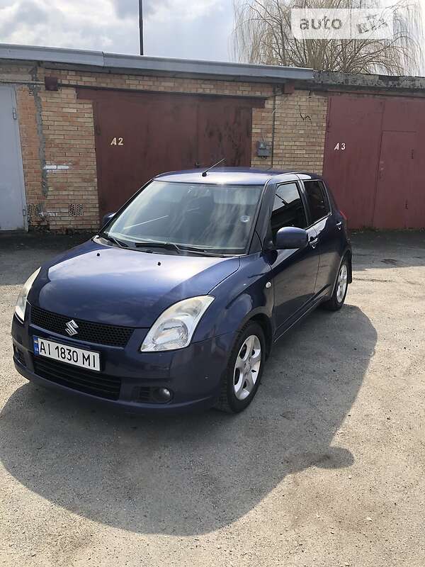 Хетчбек Suzuki Swift 2007 в 