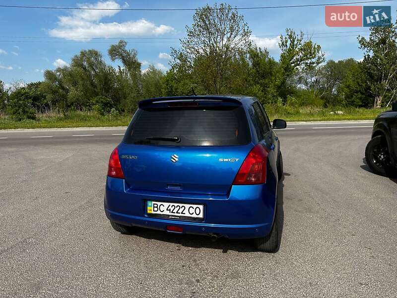 Хетчбек Suzuki Swift 2007 в Львові