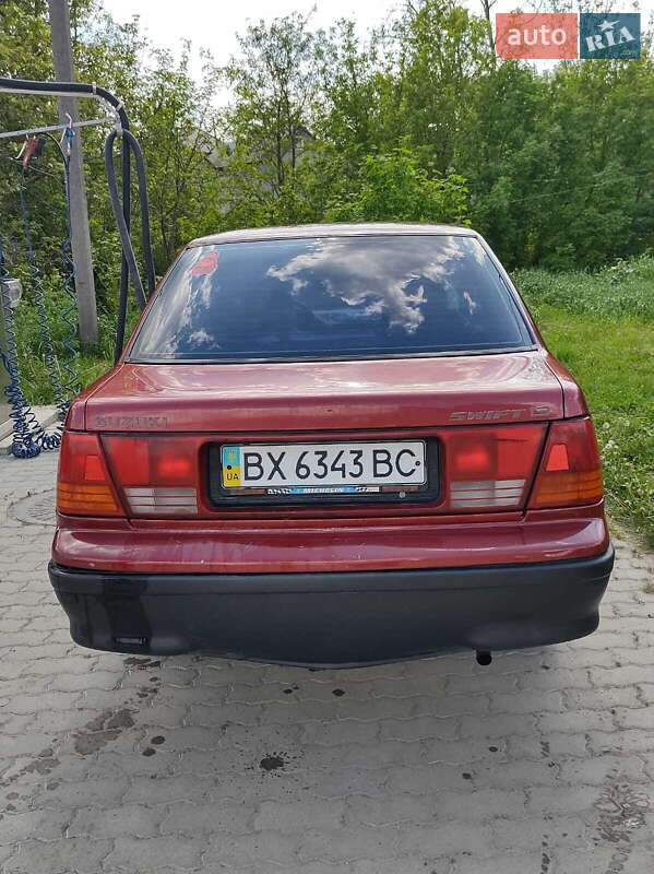Купе Suzuki Swift 1993 в Сокирянах