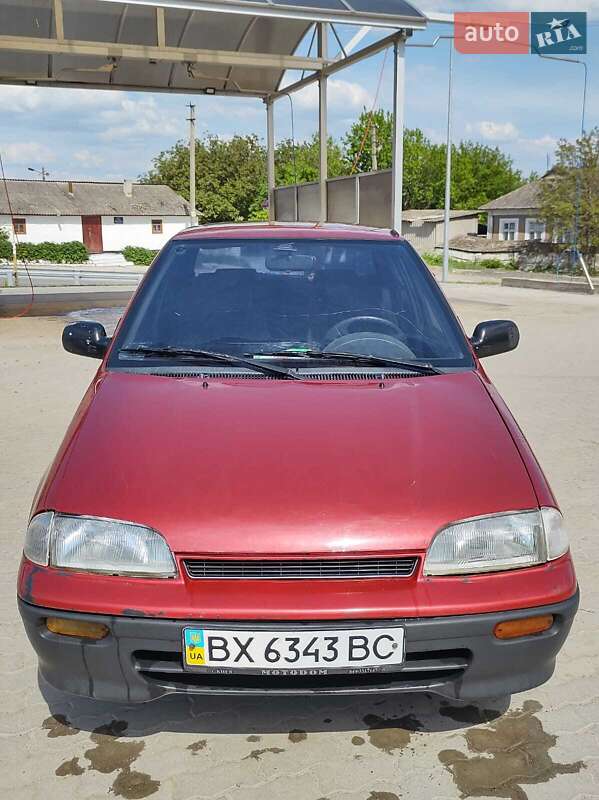 Купе Suzuki Swift 1993 в Сокирянах