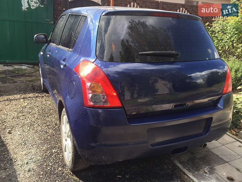 Хэтчбек Suzuki Swift 2008 в Покровске фото 3 Хэтчбек Suzuki Swift 2008 в Покровске
