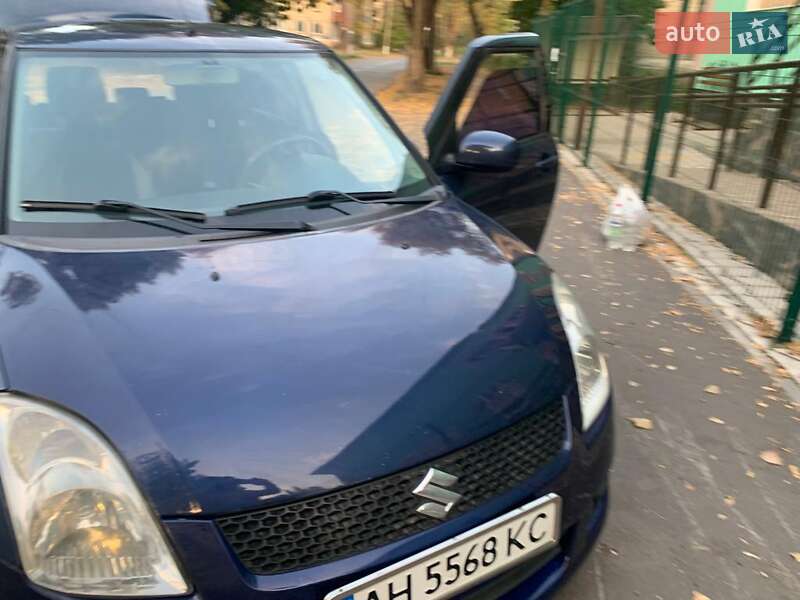 Хэтчбек Suzuki Swift 2008 в Покровске фото 4 Хэтчбек Suzuki Swift 2008 в Покровске