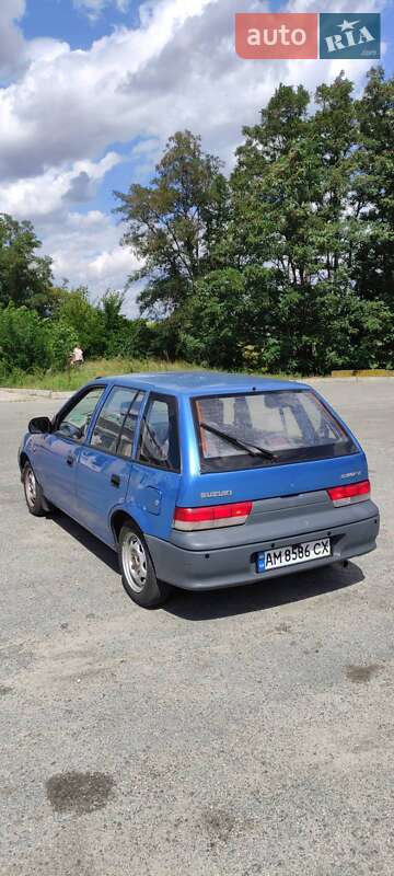 Хетчбек Suzuki Swift 2001 в Малині