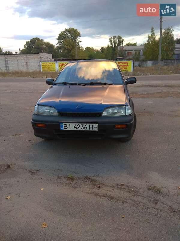 Suzuki Swift 1996 Suzuki Swift 1996