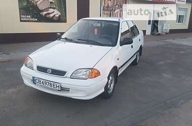 Седан Suzuki Swift 2001 в Прилуках