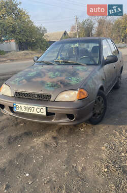 Седан Suzuki Swift 2002 в Шевченкове