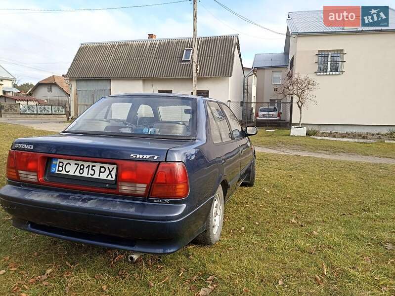 Седан Suzuki Swift 2000 в Львові