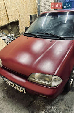 Седан Suzuki Swift 1996 в Борисполе