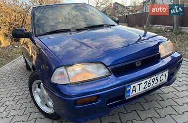 Седан Suzuki Swift 1995 в Надвірній