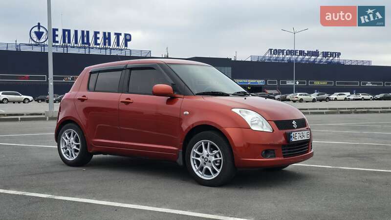 Хэтчбек Suzuki Swift 2007 в Днепре