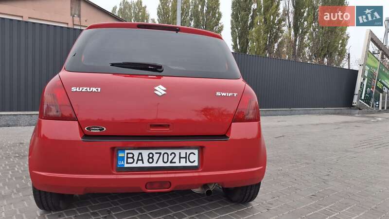 Хетчбек Suzuki Swift 2007 в Кропивницькому