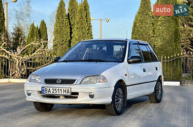 Седан Suzuki Swift 2001 в Кропивницькому