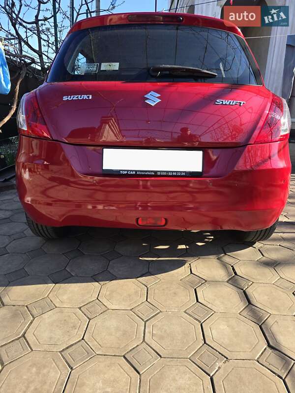 Хетчбек Suzuki Swift 2012 в Одесі