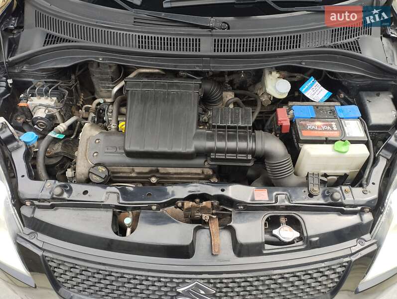 Хэтчбек Suzuki Swift 2010 в Ужгороде