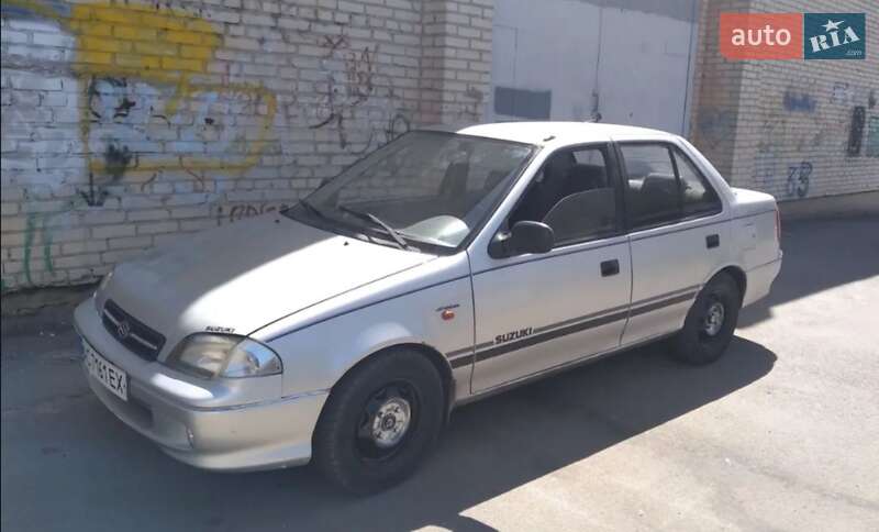 Седан Suzuki Swift 2003 в Славянске