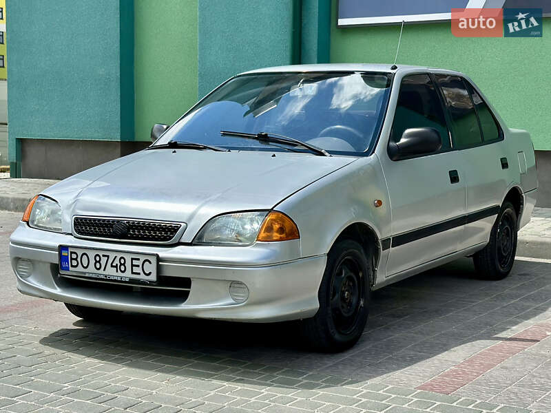 Седан Suzuki Swift 2003 в Тернополе