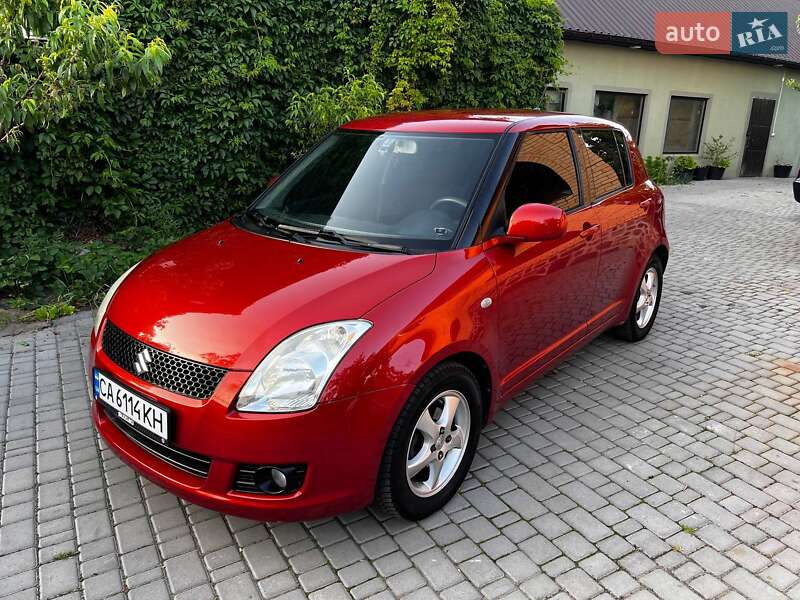 Хэтчбек Suzuki Swift 2008 в Лысянке фото 6 Хэтчбек Suzuki Swift 2008 в Лысянке