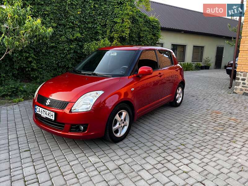 Хэтчбек Suzuki Swift 2008 в Лысянке фото 5 Хэтчбек Suzuki Swift 2008 в Лысянке