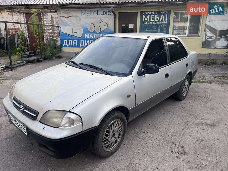 Седан Suzuki Swift 2003 в Полтаве фото 4 Седан Suzuki Swift 2003 в Полтаве