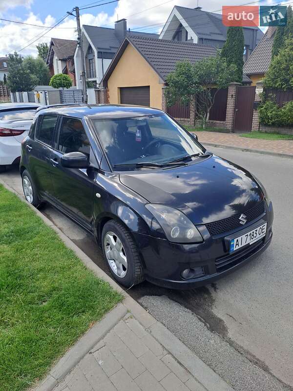 Хетчбек Suzuki Swift 2007 в Софіївській Борщагівці