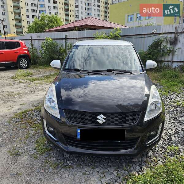 Хэтчбек Suzuki Swift 2016 в 
