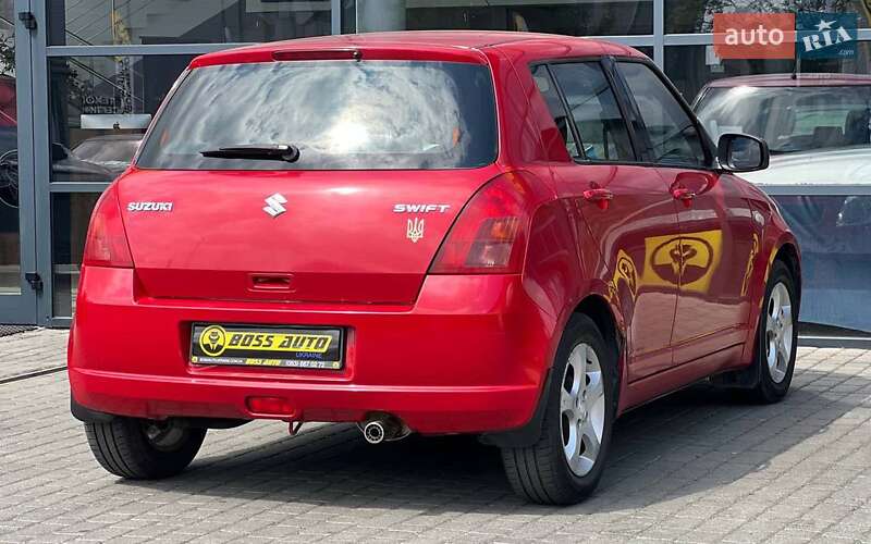 Хэтчбек Suzuki Swift 2005 в Ивано-Франковске фото 6 Хэтчбек Suzuki Swift 2005 в Ивано-Франковске