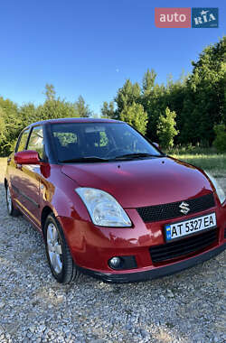 Хетчбек Suzuki Swift 2008 в Івано-Франківську