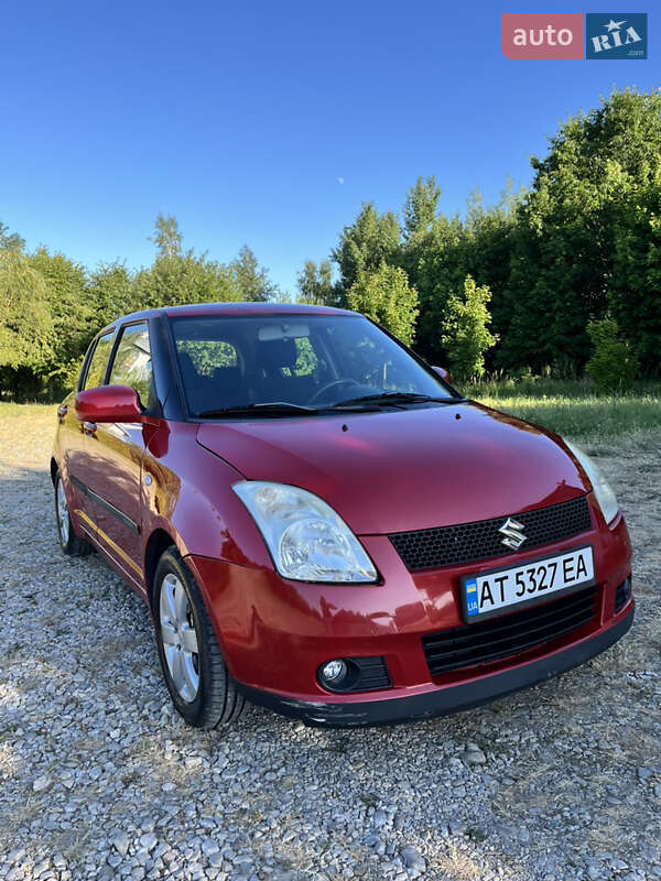 Хетчбек Suzuki Swift 2008 в Івано-Франківську