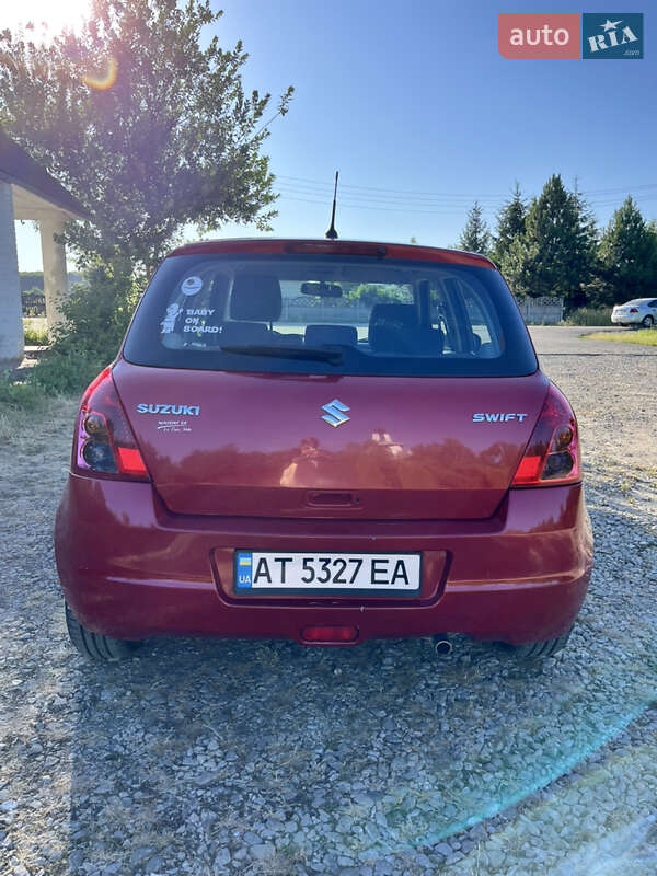 Хетчбек Suzuki Swift 2008 в Івано-Франківську