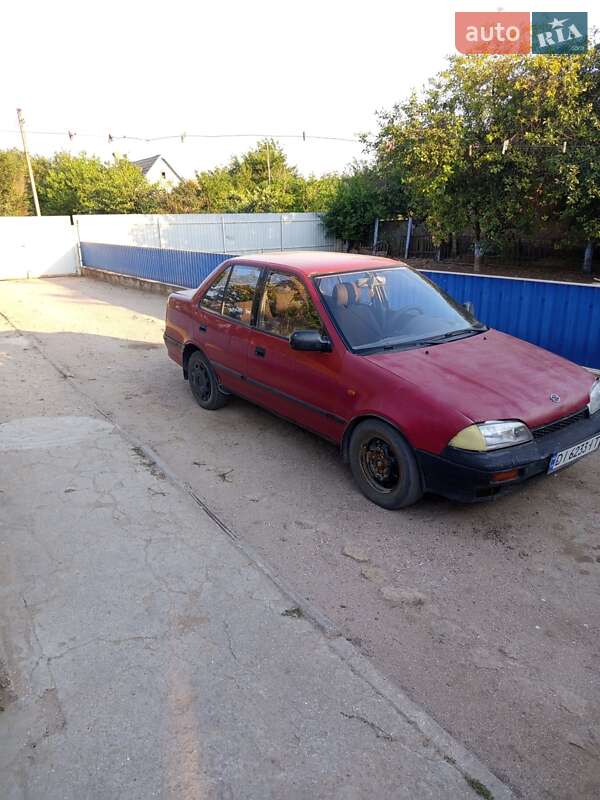 Седан Suzuki Swift 1994 в Білгороді-Дністровському