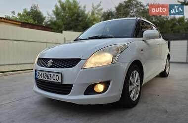 Хэтчбек Suzuki Swift 2013 в Бердичеве
