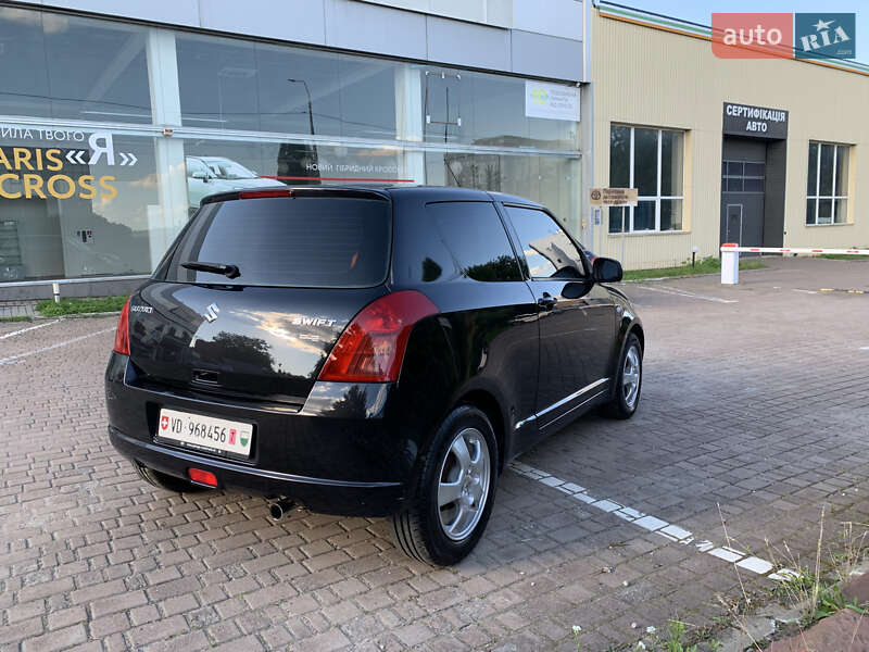 Хетчбек Suzuki Swift 2008 в Рівному фото 10 Хетчбек Suzuki Swift 2008 в Рівному