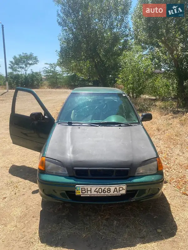 Suzuki Swift 2000 VIN TSMMAH35S00533154 фото оголошення 2 з 39