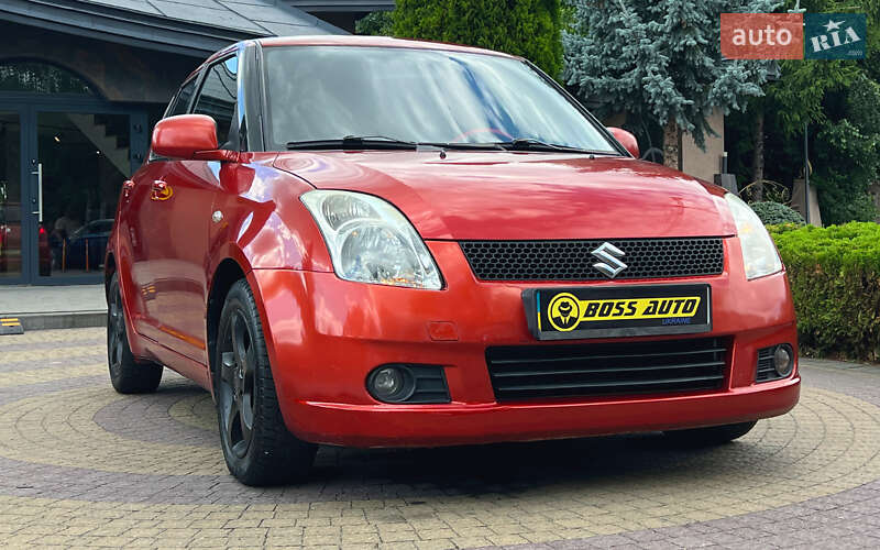 Хэтчбек Suzuki Swift 2007 в 