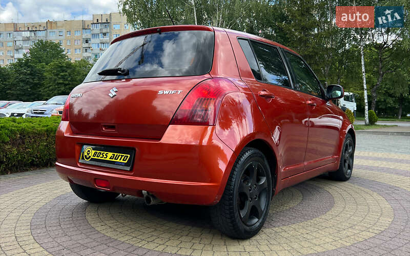 Хэтчбек Suzuki Swift 2007 в Львове