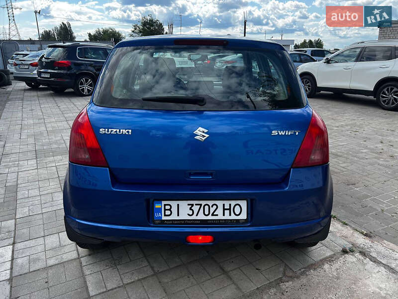 Хэтчбек Suzuki Swift 2006 в Днепре