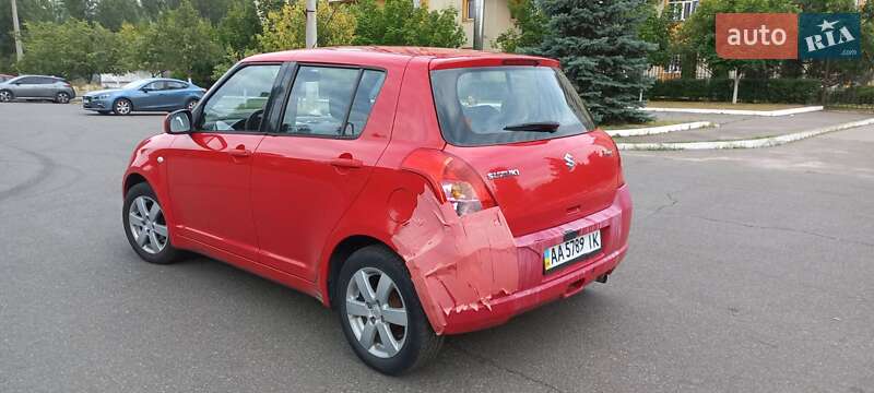 Хетчбек Suzuki Swift 2008 в Києві