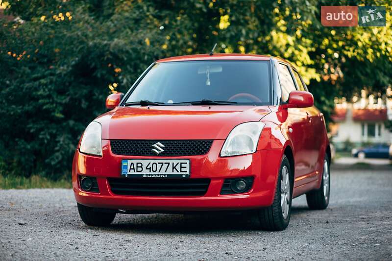 Хэтчбек Suzuki Swift 2008 в 