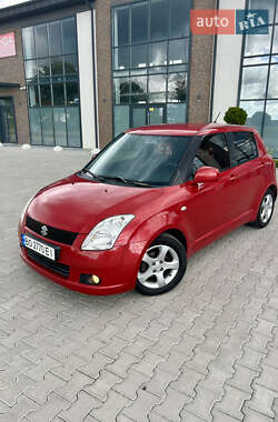 Хетчбек Suzuki Swift 2007 в Тернополі