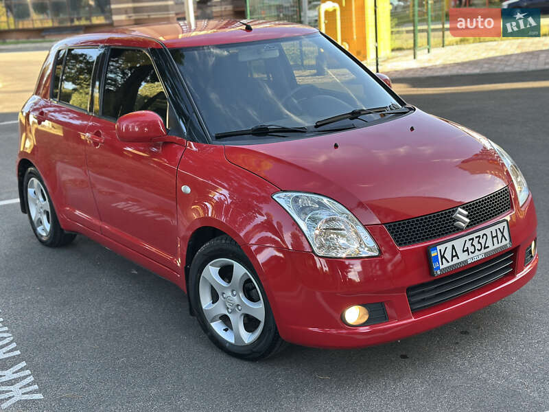 Хэтчбек Suzuki Swift 2008 в Чернигове