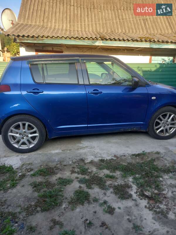 Хетчбек Suzuki Swift 2007 в Обухові фото 4 Хетчбек Suzuki Swift 2007 в Обухові