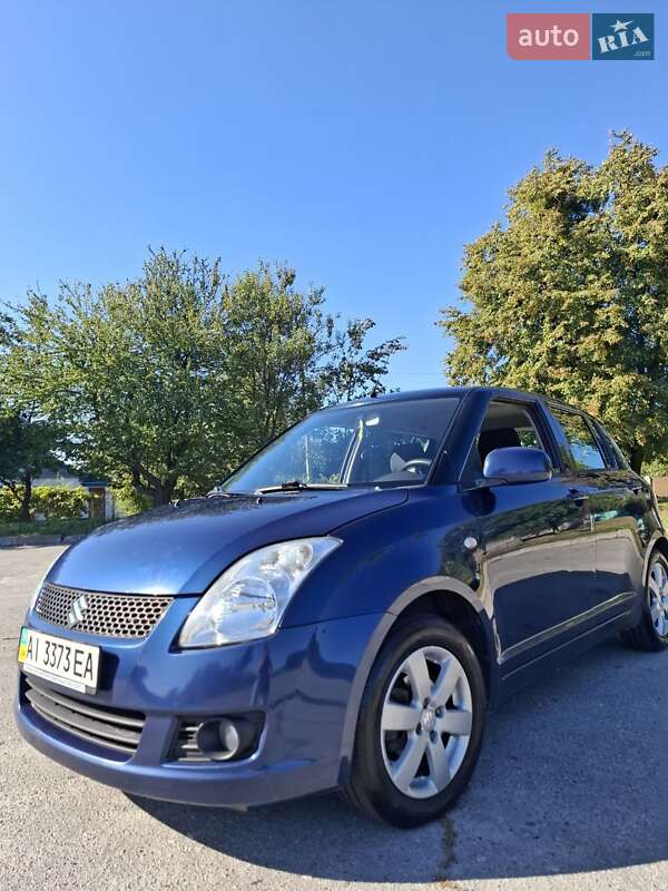 Хэтчбек Suzuki Swift 2008 в Фастове фото 7 Хэтчбек Suzuki Swift 2008 в Фастове