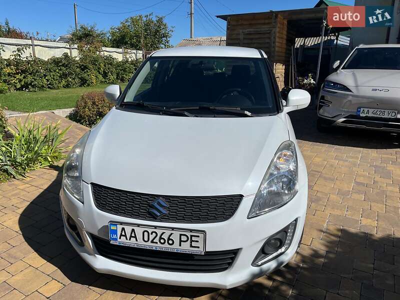 Хэтчбек Suzuki Swift 2016 в Киеве фото 4 Хэтчбек Suzuki Swift 2016 в Киеве