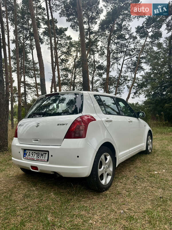 Хэтчбек Suzuki Swift 2008 в Киеве фото 9 Хэтчбек Suzuki Swift 2008 в Киеве