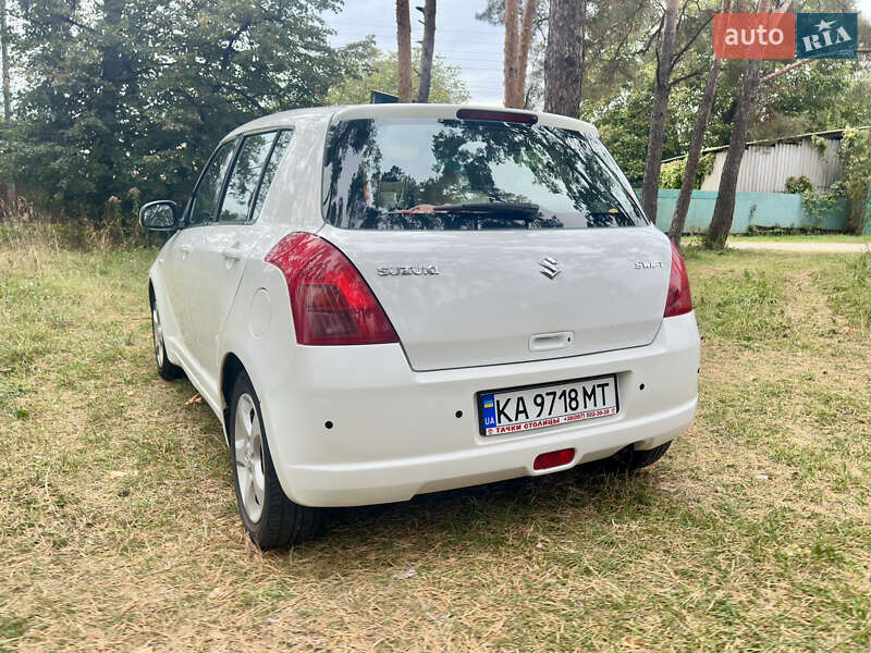 Хэтчбек Suzuki Swift 2008 в Киеве фото 12 Хэтчбек Suzuki Swift 2008 в Киеве